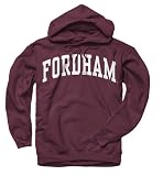 Fordham Rams Maroon Arch Hooded Sweatshirt