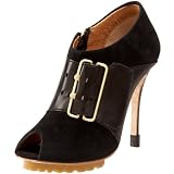 L.A.M.B. Women's Zarina Suede Bootie
