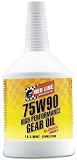 Red Line 75W90 Synthetic Gear Oil (1 Qt.)
