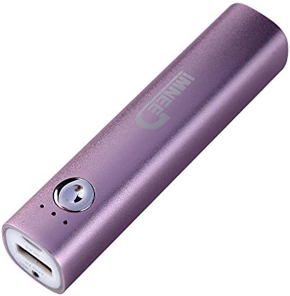 IMNEED™ Mini 3200mAh Lipstick Size Portable External Battery Charger Backup Charger for most Android & Apple Device, Smart Phones (Pink)