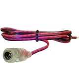 Voltage Testers: Illuminated Female DC Power Plug Connector