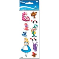 A Touch Of Jolee's Disney(R) Dimensional Stickers - Alice In Wonderland