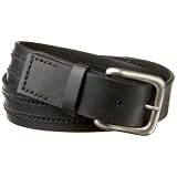 LeeMen'sCenterPanelCasualBelt,Black,42