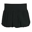 Girls' Xhilaration&reg; Knit Bubble Skirt - Ebony
