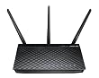 ASUS DSL-N55U Modem Gigabit Router ADSL2+ Dual Band Wireless N600 / Dual CPU / 2xUSB - 3G-HDD-Printer / DLNA