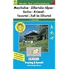 Mayrhofen, Zillertaler Alpen, Gerlos, Krimml, Tuxertal, Zell im Zillertal 1 : 50 000. (Freytag u. Berndt Wanderkarten): Ortsverzeichnis. Kultur, ... Mayrhofen, Zillergrund, Ahrntal