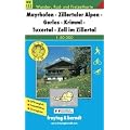 Mayrhofen, Zillertaler Alpen, Gerlos, Krimml, Tuxertal, Zell im Zillertal 1 : 50 000. (Freytag u. Berndt Wanderkarten): Ortsverzeichnis. Kultur, ... Mayrhofen, Zillergrund, Ahrntal
