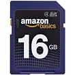 AmazonBasics Class 4 SDHC Flash 16GB Speicherkarte