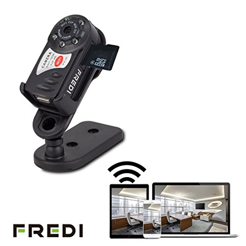 fredi mini portable p2p wifi ip camera