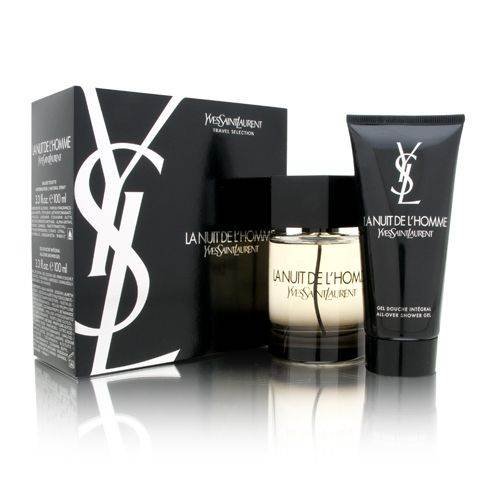 YSL La Nuit L'Homme Set (3.4 Eau de Toilette Spray, 3.4 Shave Gel)