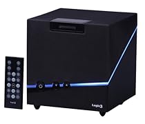 Logic3 Jive Box schwarz, Soundsystem und Docking Station für iPod