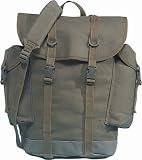 BW-J�gerrucksack oliv - 