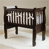 Now and Forever Convertible Cradle Standard Package in Chocolate Mist Set