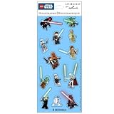 LEGO Star Wars Foil Sticker Sheets Party Supplies