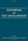 Handbook of Test Development