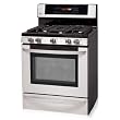 LG : LRG30357ST 30'' Freestanding Gas Range with 5 Sealed Burners - Stainless Steel
