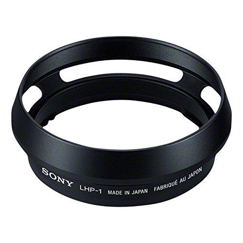 Sony LHP1 Lens Hood (Black)