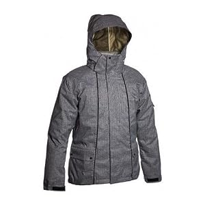 Buy Bonfire Merchant Ladies Insulated Snowboard Jacket 2009