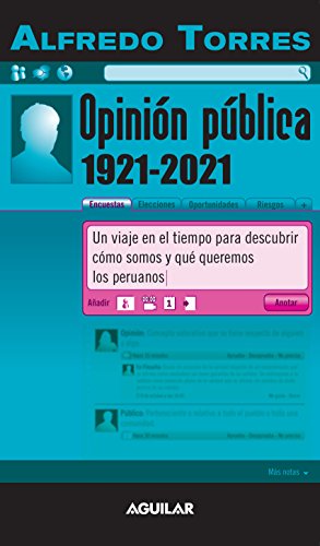 Opinión Pública 1921-2021 (Spanish Edition)