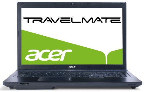 Acer TravelMate 7750-2354G50Mnss 43,9 (17,3 Zoll) Notebook (Intel Core i3 2350M, 2,3GHz, 4GB RAM, 500GB HDD, Intel HD 3000, DVD, Win 7 HP)