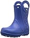 Crocs Kids' Handle It Rain Boot, Sea Blue, 1 M US Little Kids