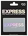 Express Gift Card $50