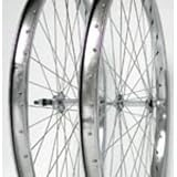 Wheel Master Front Bicycle Wheel 26 x 1.75/2.125 36H, Steel, Bolt On, Silver