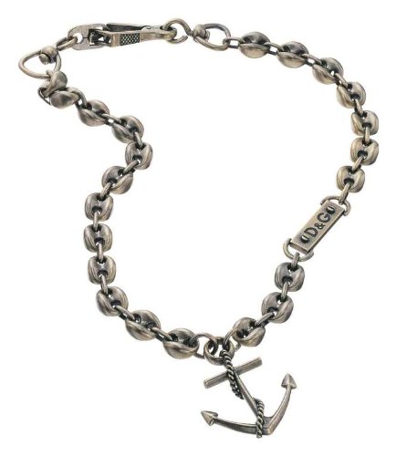 D&G ANCHOR NECKLACE - DJ0287 - Dolce & Gabbana D&G Jewels