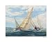 Rolex Swan Regatta (LE) (signed and numbered) by Steven Dews. Size 25.83 inches width by 19.84 inches height. High Quality Art Poster Print