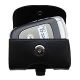Horizontal Leather Case with Belt Clip/Loop for the Motorola V195