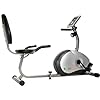 Body Champ BRB1270 Magnetic Recumbent Exercise Bike