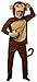 Rasta Imposta Monkeying Around Costume, Brown, One Size