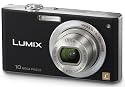 Panasonic - Lumix DMC-FX35 - Appareil photo numérique - 10 mégapixels - grand angle 25 mm - zoom 4x - stabilisé - sortie vidéo HD - Noir