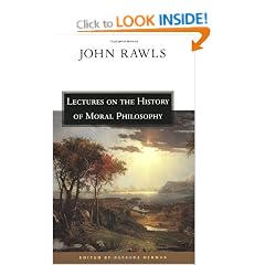 Lectures on the History of Moral Philosophy