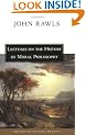 Lectures on the History of Moral Philosophy