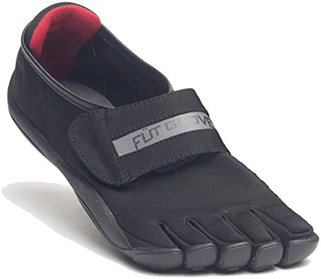 Fut Glove Women's SP Athletic Five Toe Shoes (38 M EU / Women's 7.5-8 (B)M US, Black)