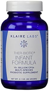 Klaire Labs Ther-Biotic Infant Formula Probiotic Supplement, 2.1 Ounce