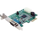StarTech.com 1 Port Low Profile Native PCI Express Serial Card with 16950 (PEX1S952LP)