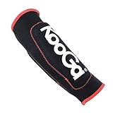 KooGa Forearm Guard (Black,Large Boys)