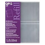 CR Gibson QP-12 Small Recipe Book Pocket Page Refill CR Gibson QP-12 Small Recipe Book Pocket Page Refill
