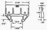 Prime Line Prod. 221904 Track Guide