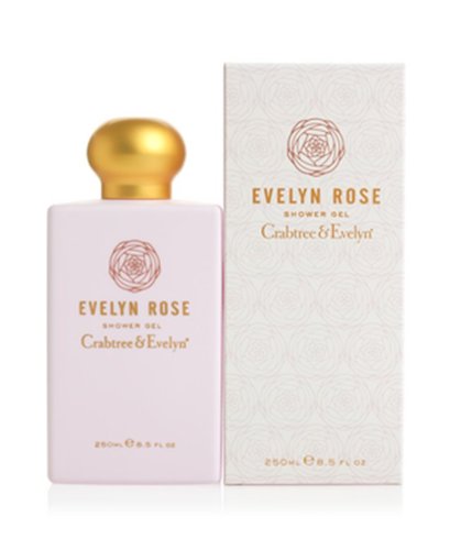 Crabtree & Evelyn Evelyn Rose - Bath & Shower Gel