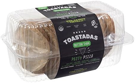 Toastadas Better Than Pesto Pizza