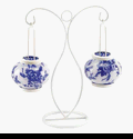 BOTANICAL CANDLE LAMP