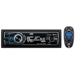 JVC KD-R921BTCD-Autoradio (Bluetooth, Front-AUX-Eingang, 2x USB 2.0)