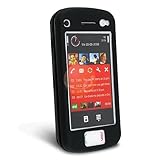 Silicone Skin Case for Nokia N97, Black