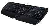 Razer - Lycosa - Clavier filaire - Programmable - Repose poignets amovibles - Azerty - Noir