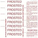 Kittrich 18"x9' Adhesive Frosted Window Film