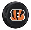 Cincinnati Bengals Black Tire Cover - Standard Size