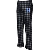 adidas Holy Cross Crusaders Navy Blue Tailgate Flannel Pajama Pants (Medium)